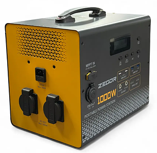 Портативна зарядна станція Zegor YC1100, 1000/2000W, 1008 Wh