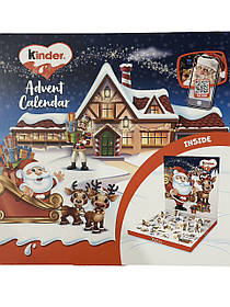 Кіндер адвент-календар Kinder 123 г