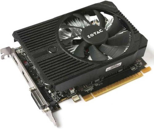 Zotac GeForce GTX 1050 Ti 4GB GDDR5 128bit DVI HDMI Б/В, фото 1