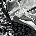 Стрейч кулір, сіро-чорний з сріблом, фото 5