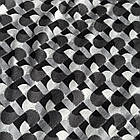 Стрейч кулір, сіро-чорний з сріблом, фото 4