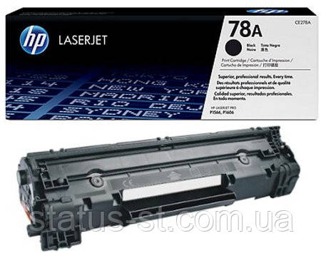 Заправка картриджа HP 78A (CE278A) для принтера М1536, М1536dn, P1566, P1606, P1600, фото 1