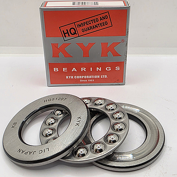 Підшипник 51207 / 8207 (35x62x18) KYK Japan