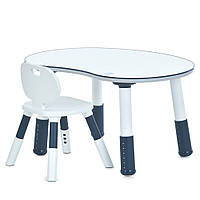 Дитячий столик зі стільчиком Bambi M 6179-4, синій