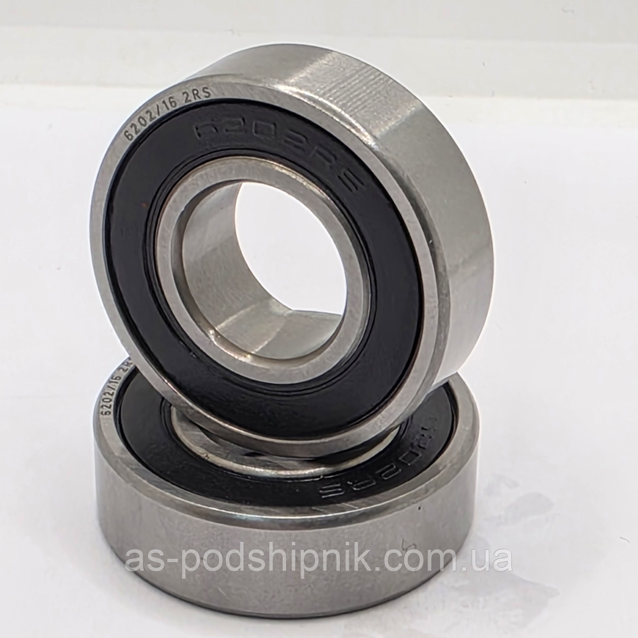 Підшипник 6202/16 2RS (16x35x11), фото 1