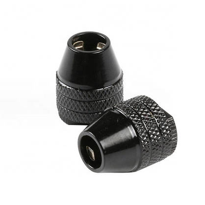 Міні патрон на гравер короткий 0.3-3.2 мм. – М7х0.75, фото 2