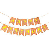 З днем народження блискуча гірлянда GALAXY NO. 60860