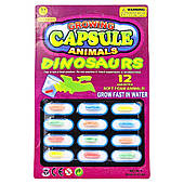 Чарівні капсули для ванн — ростуть у воді! - динозаври WKS HS-4978 — DINOZAURY