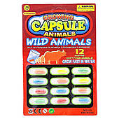 Чарівні капсули для ванн — ростуть у воді! - дикі тварини WKS HS-4978 — WILD ANIMALS