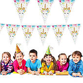 Гірлянда на день народження єдинорога GALAXY NO. 61230