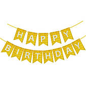 З днем народження золота гірлянда на день народження GALAXY NO. 60860_Z ⁇ OTA