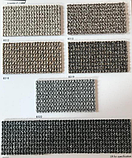 1 м. ширина ковролін для коридору, вітальні та спальні сірий CONAN 8327, фото 4