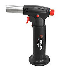 Пальник газовий заправний. П'єзорозпал, 1100 град.С. STORM