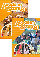 Англійська мова Academy Stars 3 Ukraine { pupil's book+ workbook }.