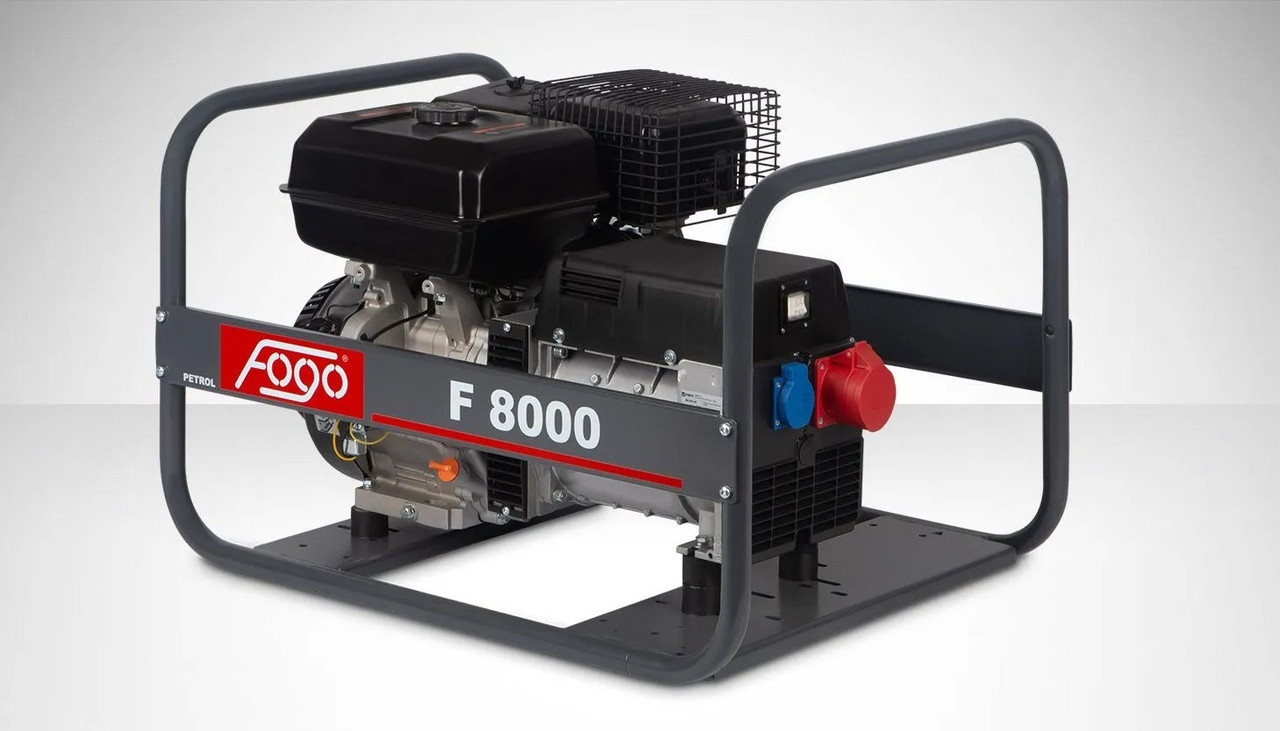 Генератор бензиновий 7,7  кВт Fogo F8000T трифазний 45 л