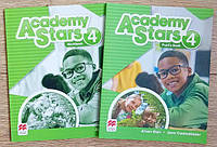 Англійська мова Academy Stars 4 Ukraine { pupil's book+ workbook }.