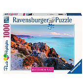 Пазл Ravensburger 1000 деталей Середземноморська Греція RAVENSBURGER RAP149803