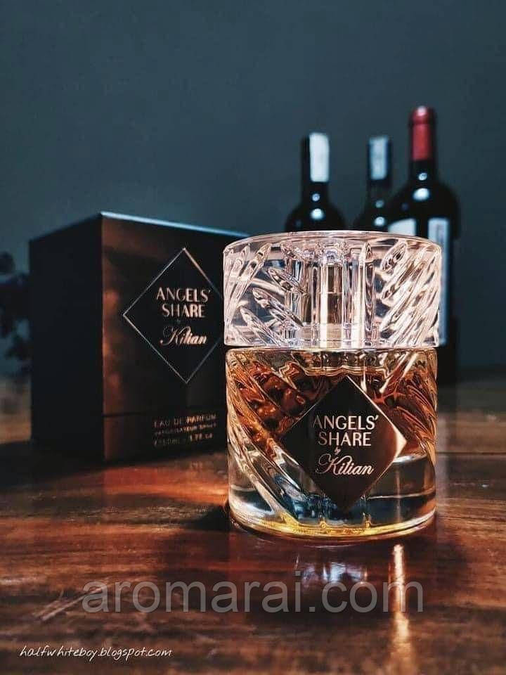 🔥 Парфумована вода унісекс Kilian Angel’s Share (Кіліан Енджелс Шер) 50 мл. Стійкий аромат із нотами кориці, дуба та коньяку, фото 1