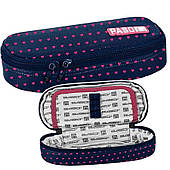 Пенал Paso 1 відділення ppmw19-013 сердечка SZKOLNE PASO_PPMW19-013