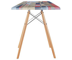 Стіл Тауер Вуд W квадратний 70*70 см