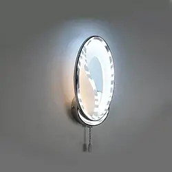 Бра світлодіодний Світильник настінний 8090/1 HR ХРОМ