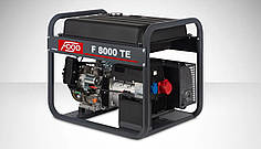 Генератор бензиновий 7,7  кВт Fogo F8000TE трифазний 45 л