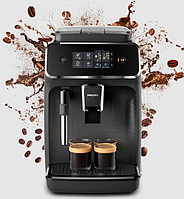 Кавоварки еспресо Philips кавомашина еспресо для дому Aroma Extract кавоварки з дисплеєм 1500Вт професійна кавомашина