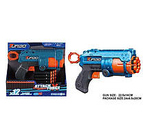 Пістолет механічний з барабаном та м'якими кулями №ВТ312