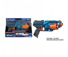 Пістолет механічний з барабаном та м'якими кулями №ВТ322