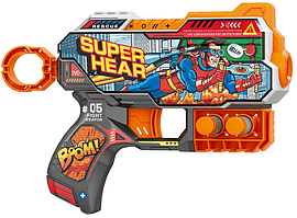 Пістолет механічний з м'якими набоями №BH120