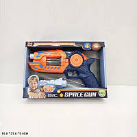 Пістолет на бат-ці,світло,звук,в кор-ці,27х18,5см №RF402(48) КІ