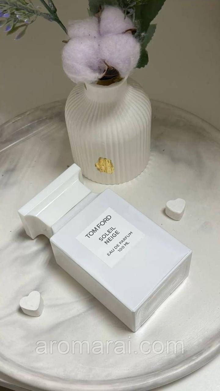 🔥 Унісекс парфумована вода Tom Ford Soleil Neige (Том Форд Соліл Нейдже) 100 мл. Стійкий квітковий аромат із нотами бергамоту, фото 1