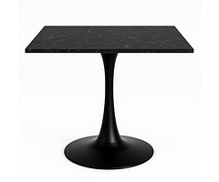 Стіл Тюльпан WВ квадратний 70*70 см