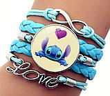 Браслет на руку Стіч Disney Stitch, Стіч Краля Stitch Angel 2 кольори, фото 6