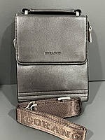 Чоловіча сумка Gorangd шкіряний клапан оптом/розница