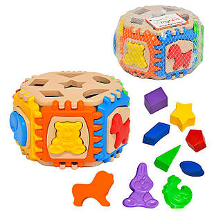 Іграшка-сортер Animals на 32 елементи