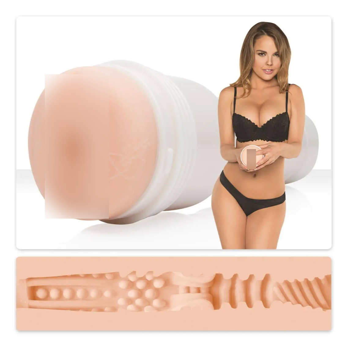 Мастурбатор Fleshlight Girls: Dillion Harper Crush (SIGNATURE COLLECTION), 25х10 см., фото 1