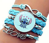 Браслет на руку Стіч Disney Stitch, Стіч Краля Stitch Angel 2 кольори, фото 5