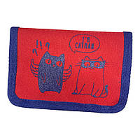 Гаманець дитячий на липучці "Котики "