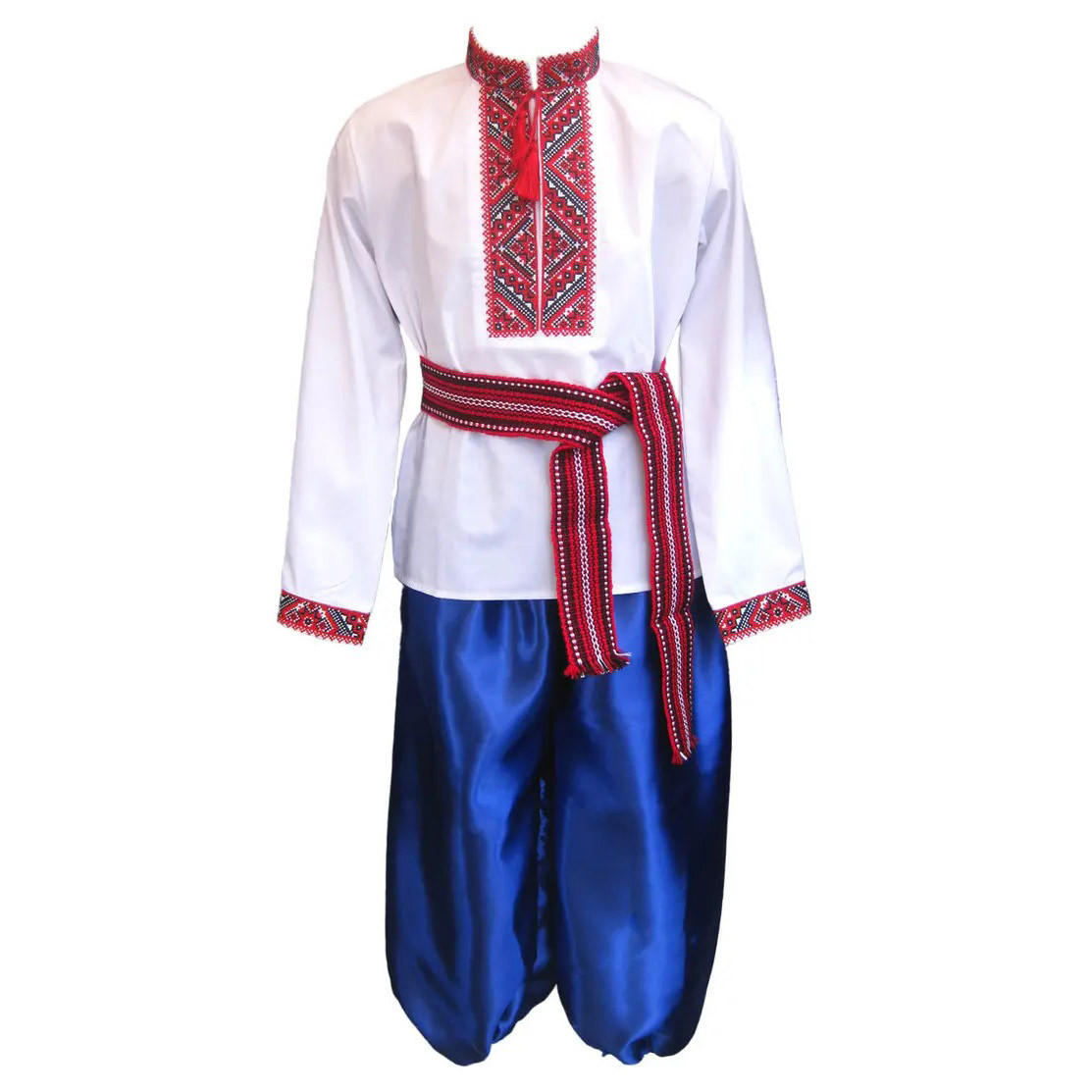 Дитячий костюм козака для хлопчика вишиванка, шаровари, пояс-крайка | національний український костюм 3 в 1