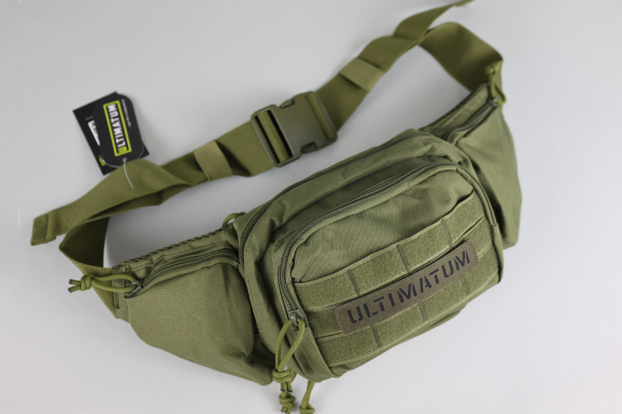 Сумка тактична на пояс ULTIMATUM  RT-258, фото 1