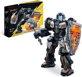 Конструктор Механічні воїни ET871 Сенсе Banbao  680 деталей в коробці