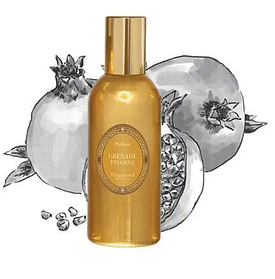 Французький аромат гранату та піона 15 мл, витончений аромат для жінок без яскравої солодощі, парфум з кедром та дубом