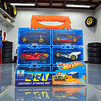 Дитячі машинки Супергерої, набір 6 машинок в кейсі Месники Марвел, машинки Супергерої металопластик, 6 машинок, кейс переноска