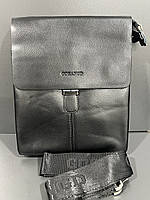 Чоловіча сумка Gorangd шкіряний клапан  оптом/роздріб