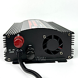 Інвертор перетворювач напруги 12В-220В UKC 1300 Вт з модифікованою синусоїдою, автоматичною зарядкою та USB, AAS-130-Black, фото 4