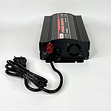 Інвертор перетворювач напруги 12В-220В UKC 1300 Вт з модифікованою синусоїдою, автоматичною зарядкою та USB, AAS-130-Black, фото 7