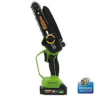 Пила акумуляторна ланцюгова Pro-craftt PКA44  (з 2 АКБ та зарядного пристрою) в кейсі