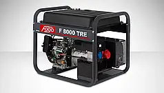 Генератор бензиновий  Fogo F8000TRE 7,7 кВт 45 л