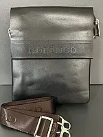 Чоловіча сумка Gorangd шкіряний клапан  оптом/роздріб